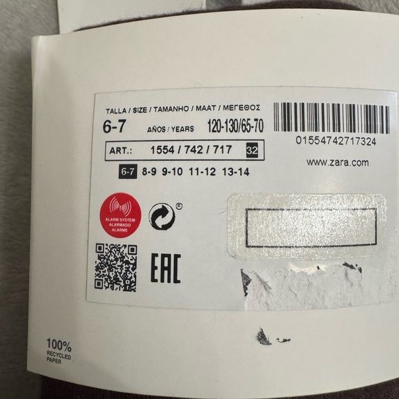 Zara Girls Tights - Picture 5 of 5